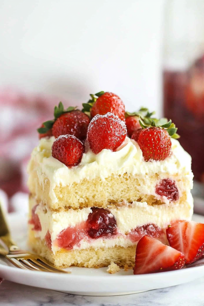 Strawberry Champagne Tiramisu Recipe