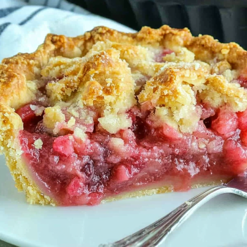 Strawberry Rhubarb Pie Recipe