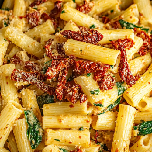 Sun-Dried Tomato Pasta Recipe