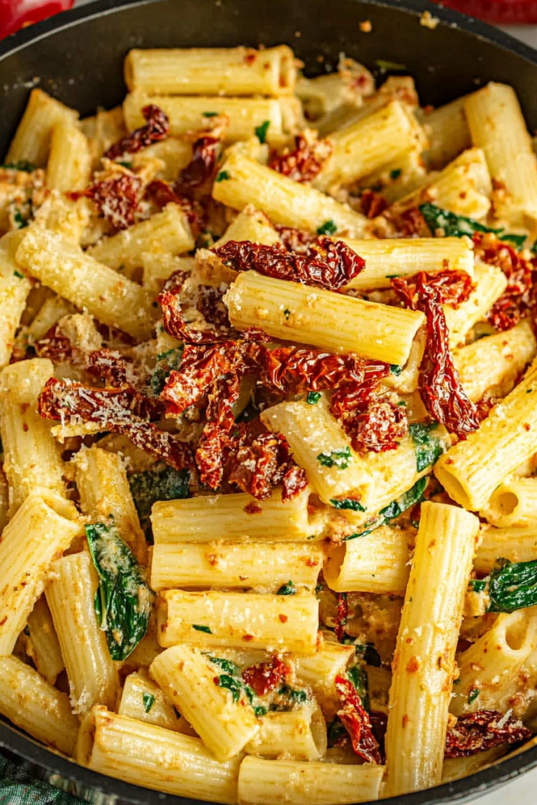 Sun-Dried Tomato Pasta Recipe