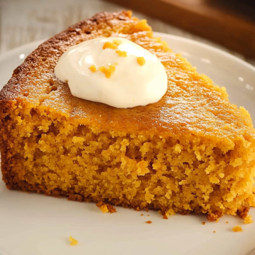 Sweet Potato Cornbread Recipe