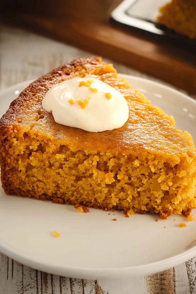 Sweet Potato Cornbread Recipe