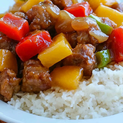 Sweet and Sour Pork Recipe