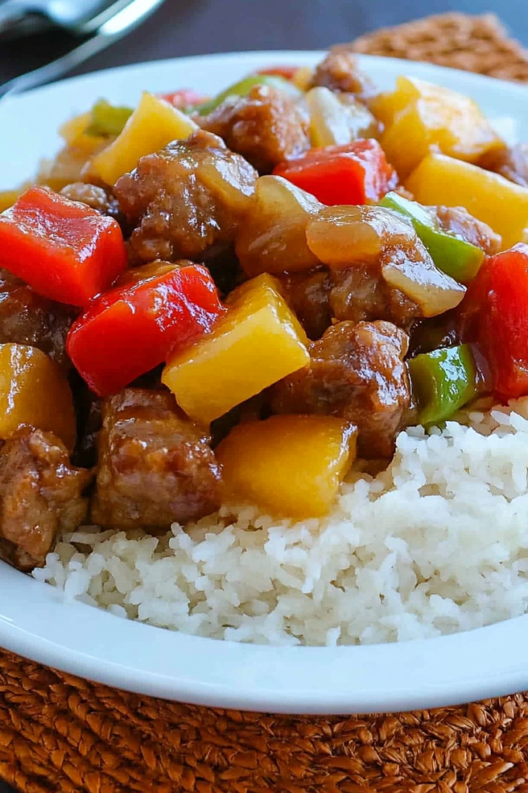 Sweet and Sour Pork Recipe