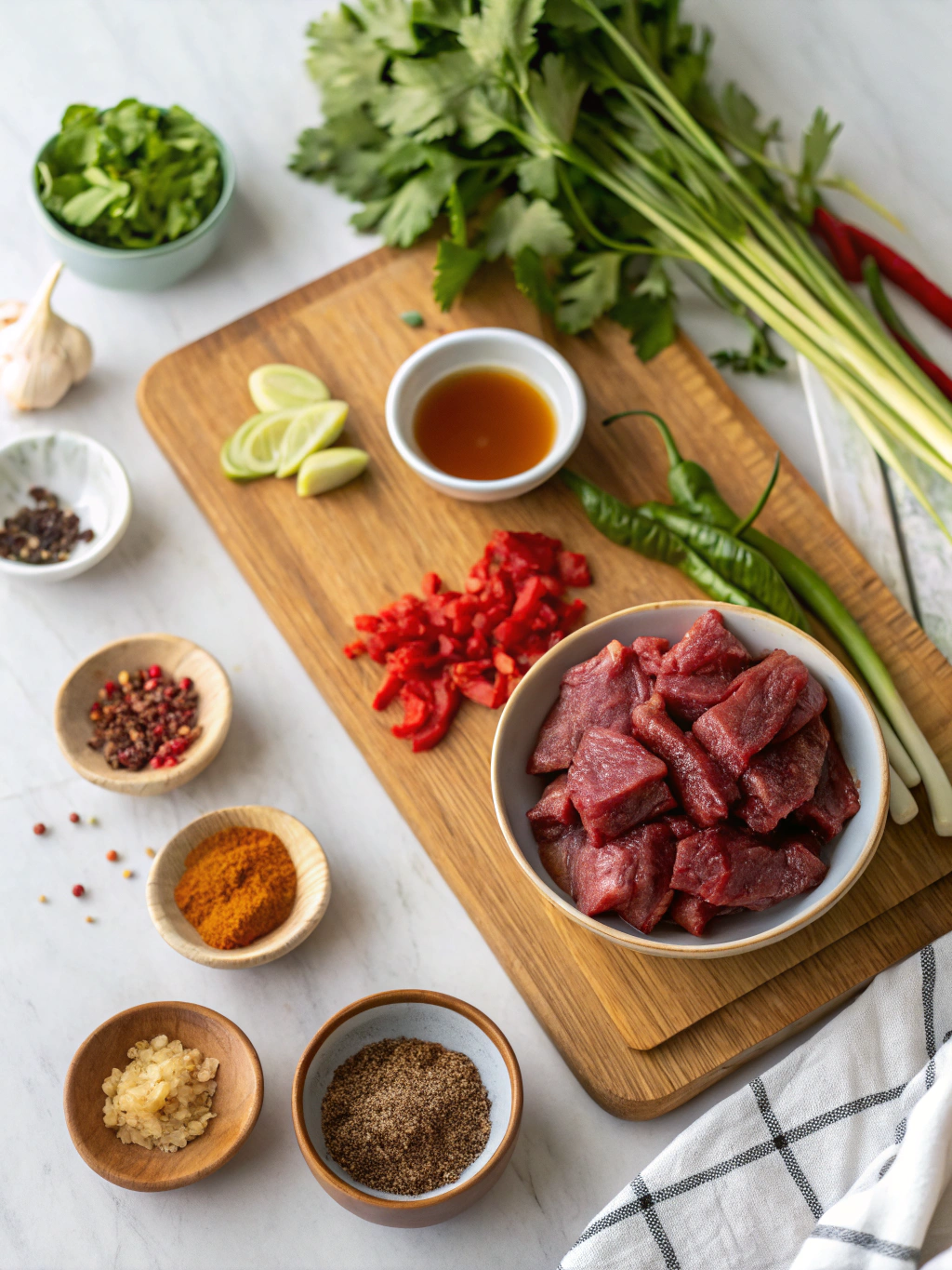 Szechuan Beef Recipe: A Spicy and Flavorful Delight ingredients
