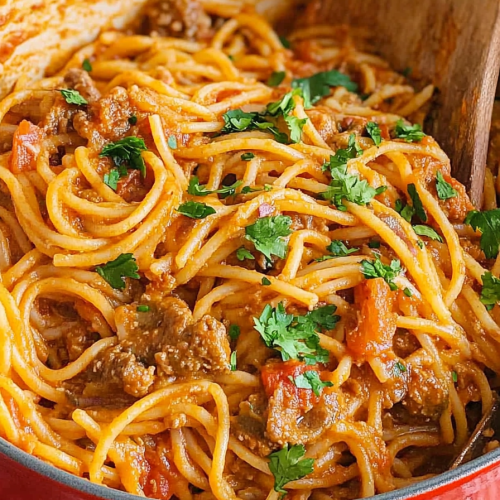 Taco Spaghetti Recipe: A Fusion of Mexican and Italian Flavors