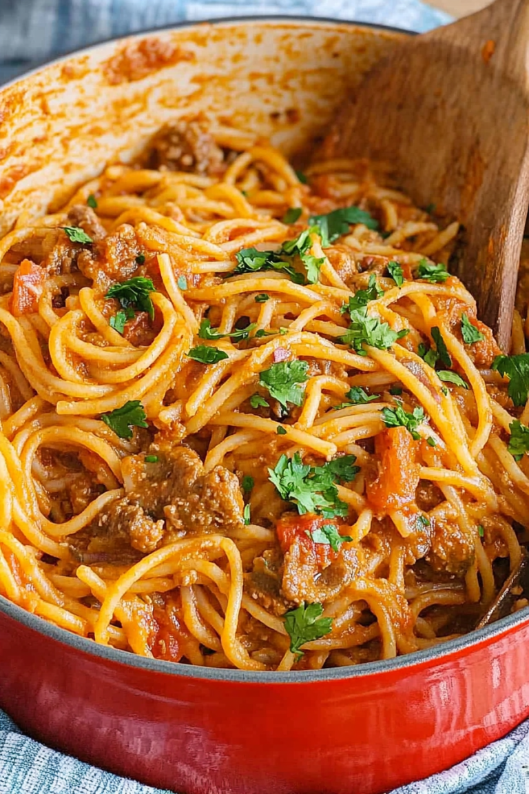 Taco Spaghetti Recipe: A Fusion of Mexican and Italian Flavors