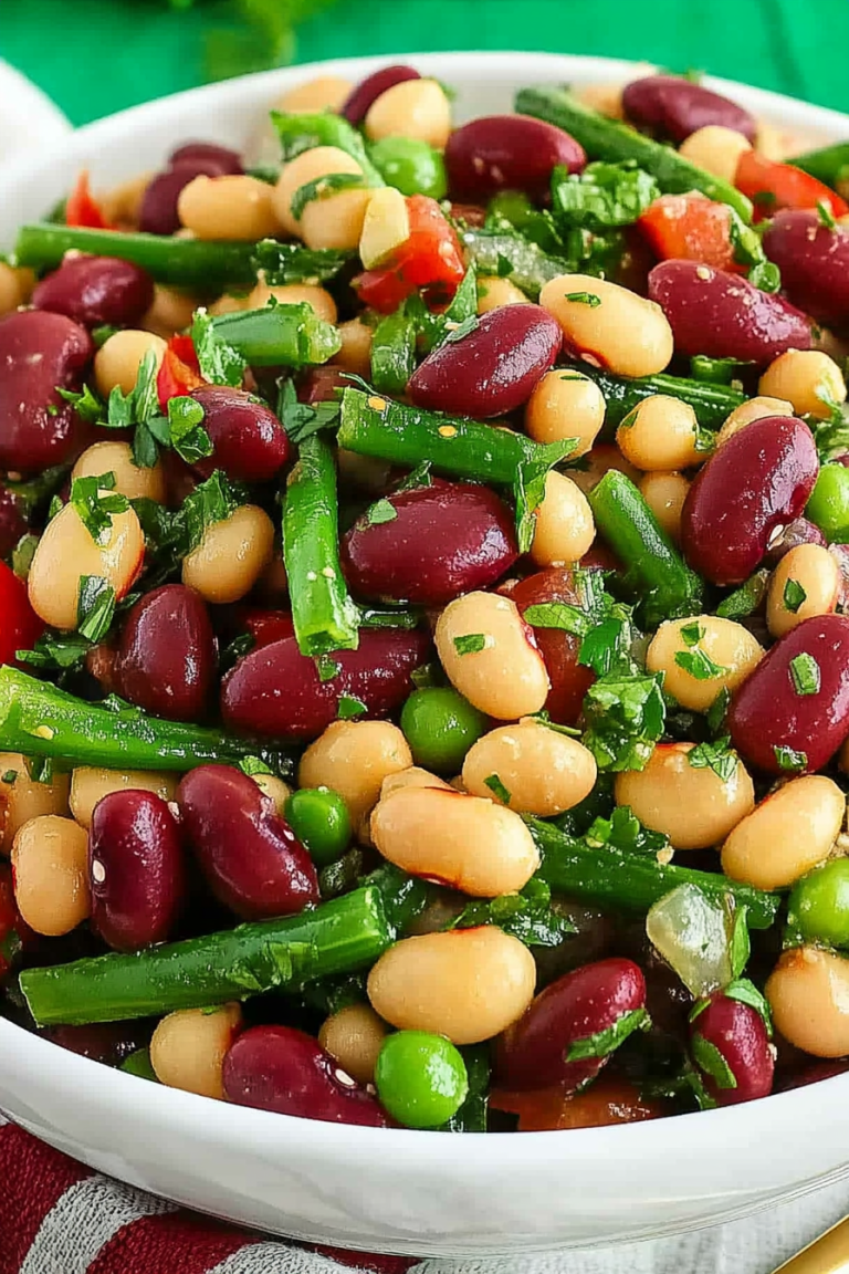 Three-Bean Salad Recipe
