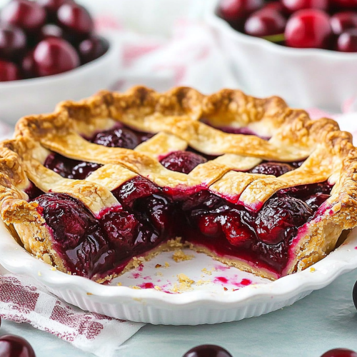 Title: Classic Cherry Pie Recipe