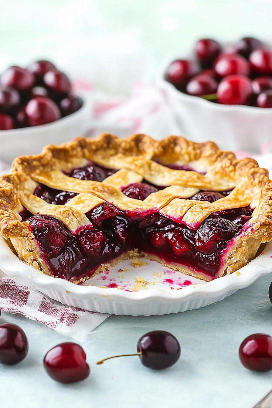 Title: Classic Cherry Pie Recipe