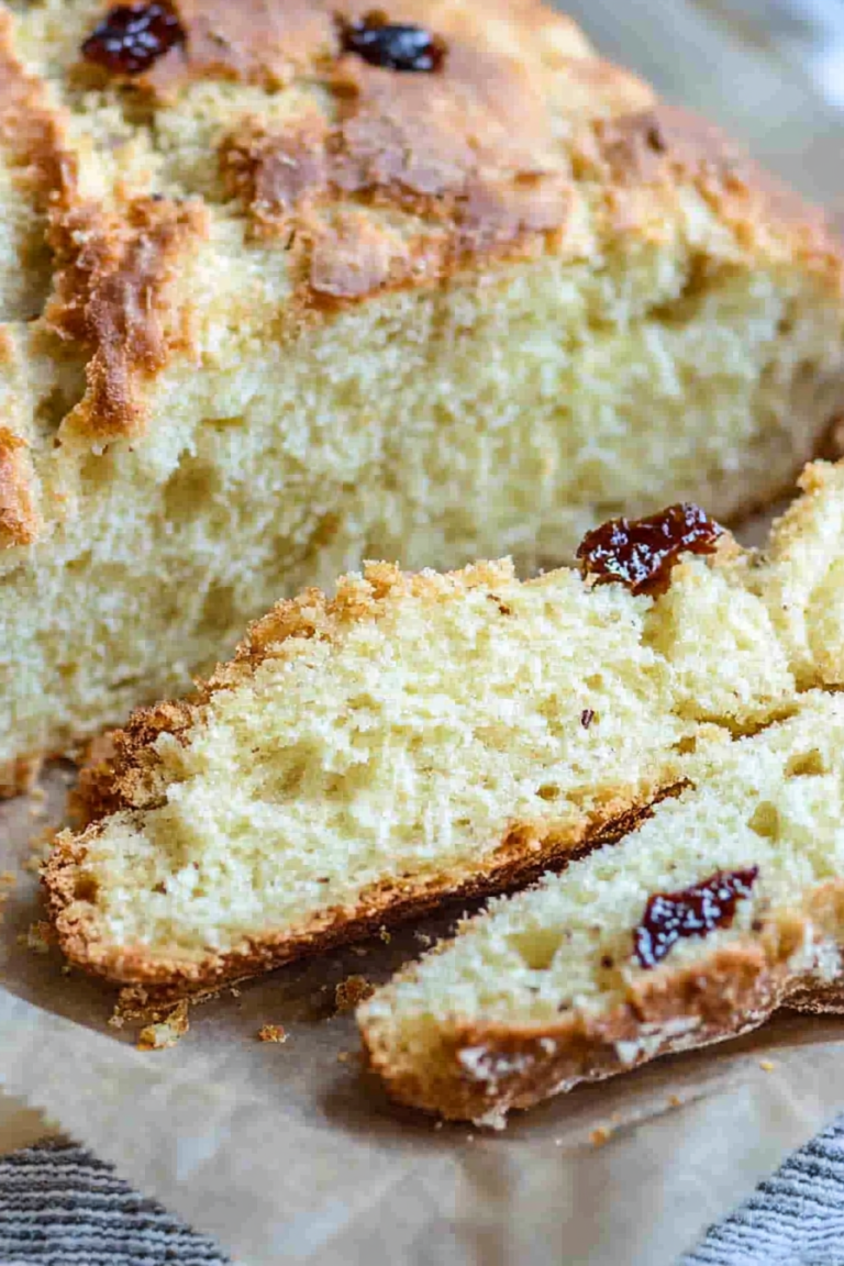 Traditional Irish Soda Bread Recipe