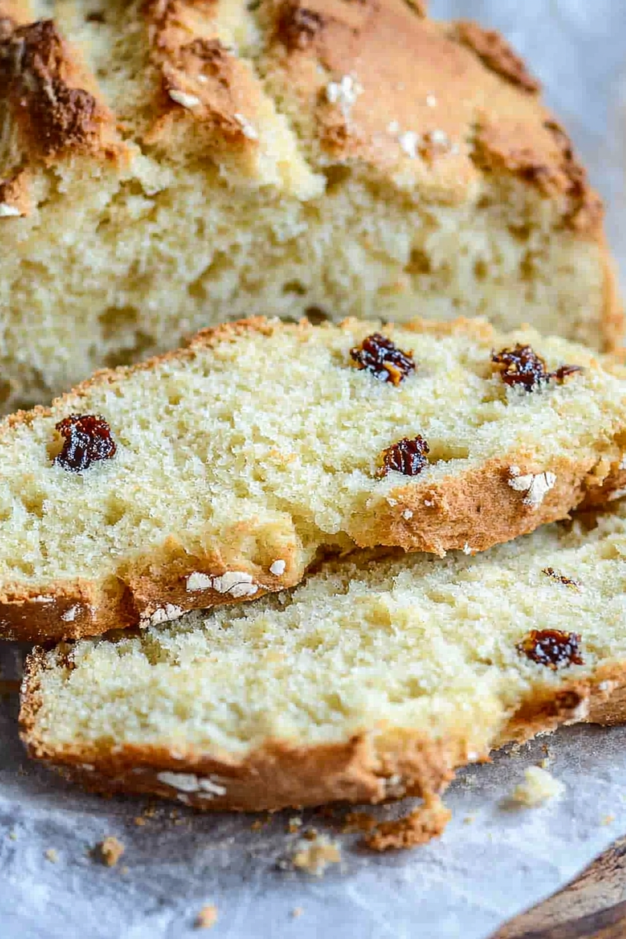 Traditional Irish Soda Bread Recipe Final Dish Presentation