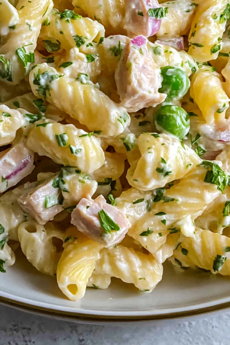 Tuna Pasta Salad Recipe