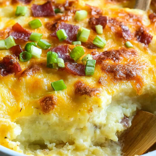 Twice Baked Potato Casserole Recipe