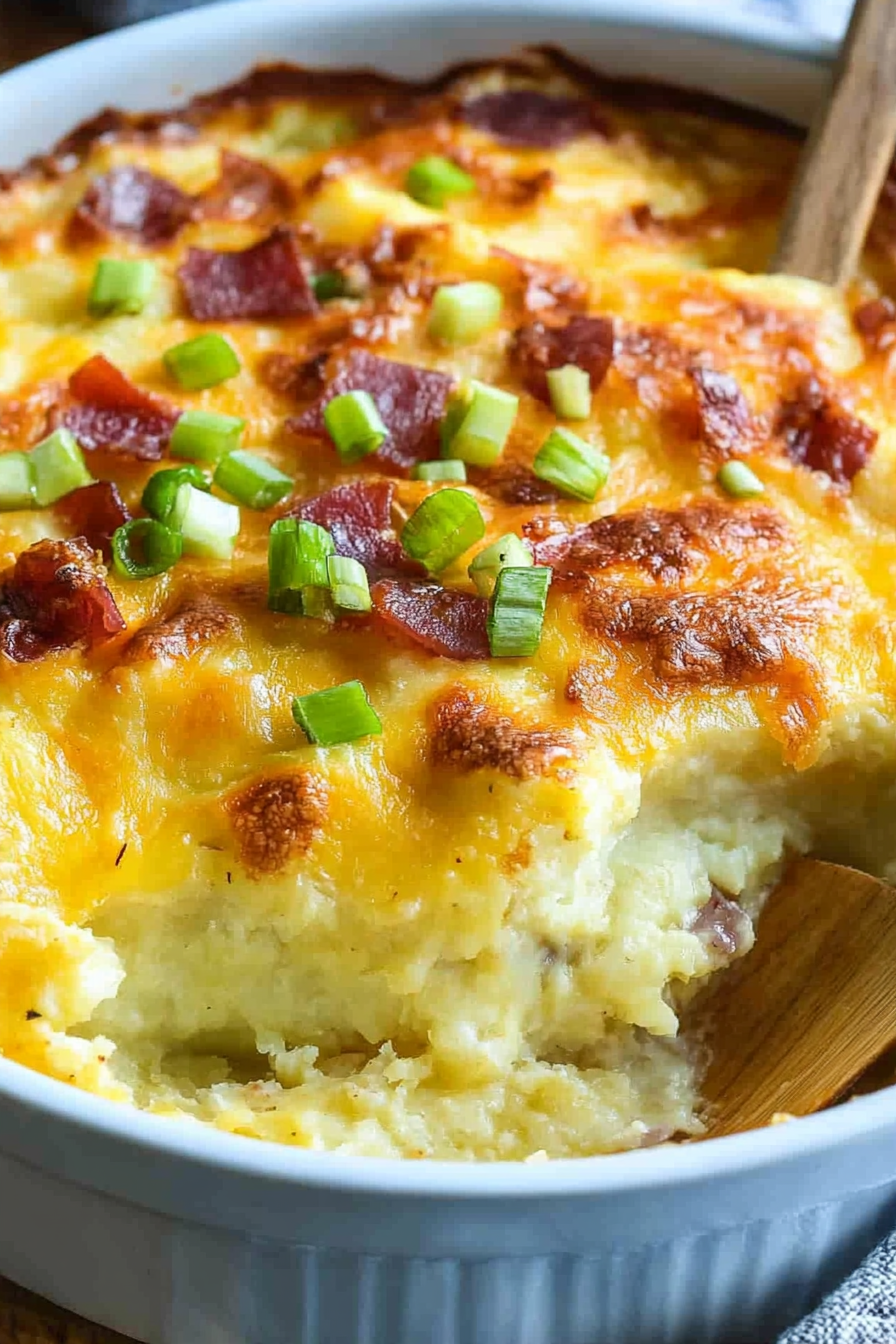 Twice Baked Potato Casserole Recipe