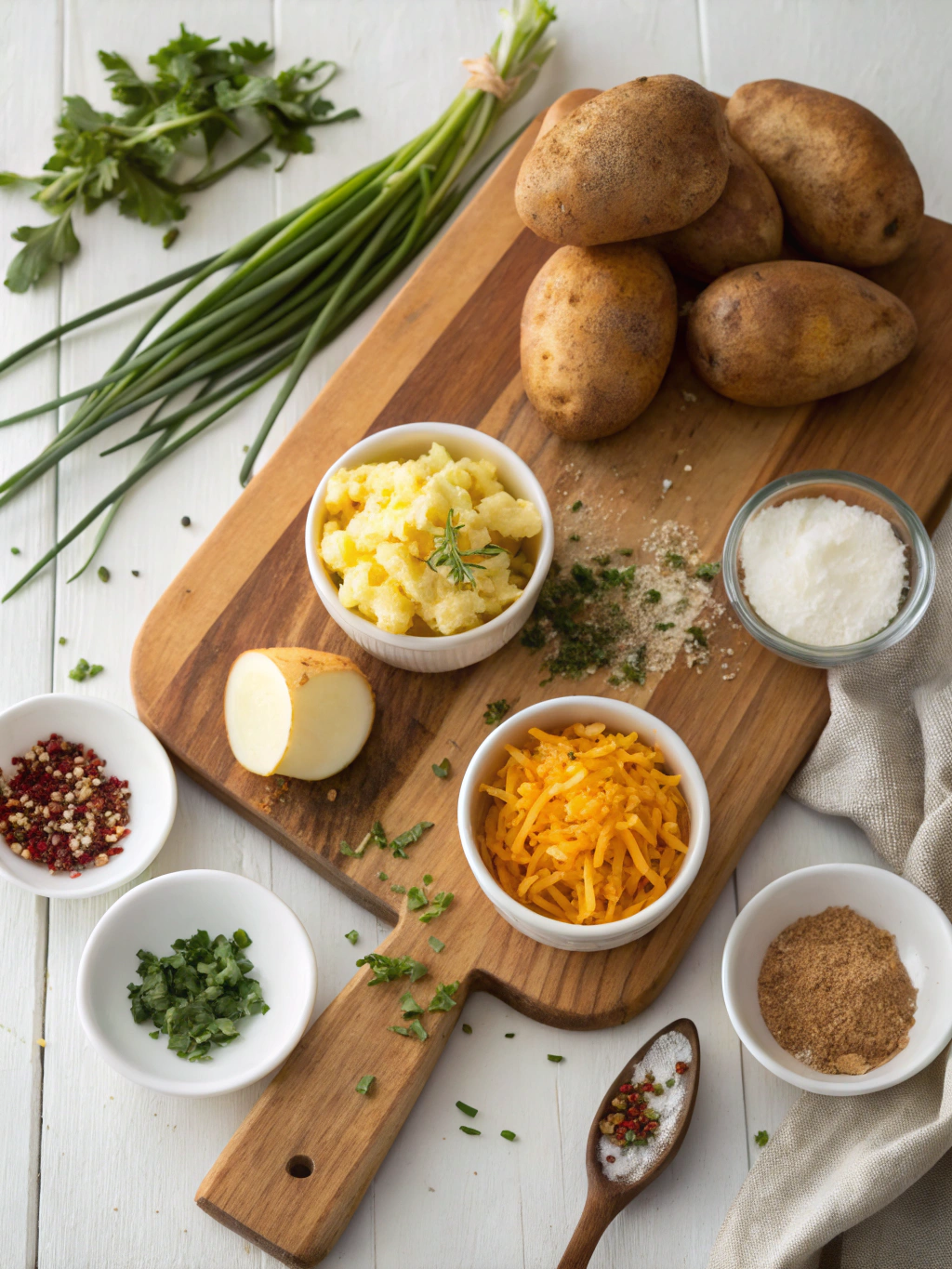 Twice Baked Potato Casserole Recipe ingredients