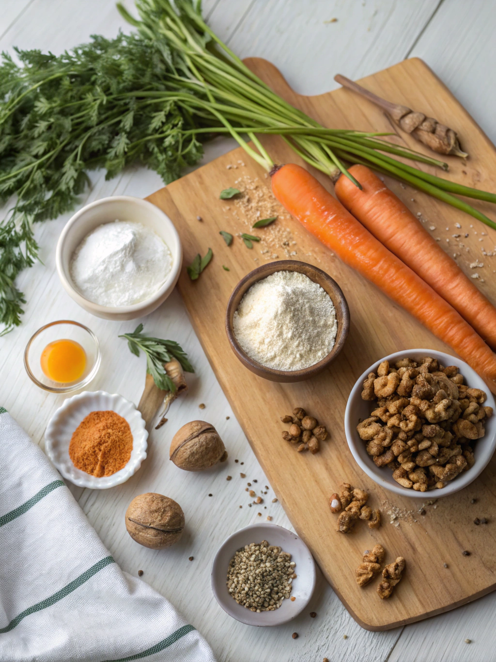 Ultimate Carrot Cake Recipe for the Perfect Sweet Treat ingredients