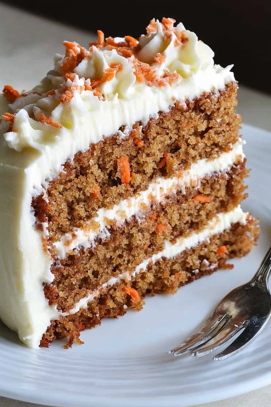 Ultimate Carrot Cake Recipe for the Perfect Sweet Treat