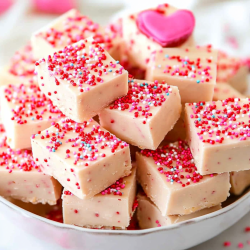 Valentine's Day Fudge Recipe