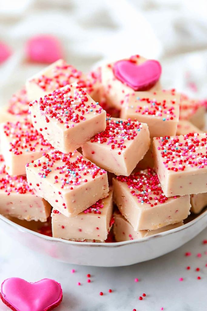 Valentine's Day Fudge Recipe