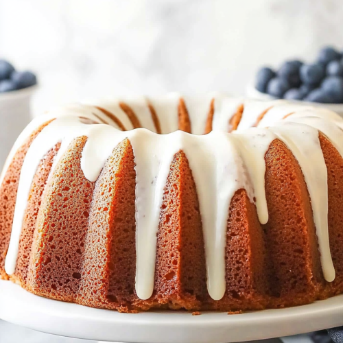 Vanilla Bundt Cake Recipe