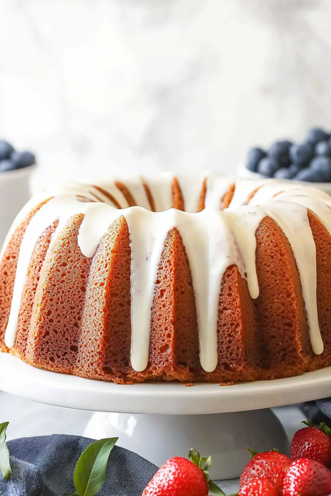 Vanilla Bundt Cake Recipe