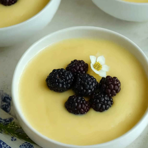Vanilla Custard Recipe