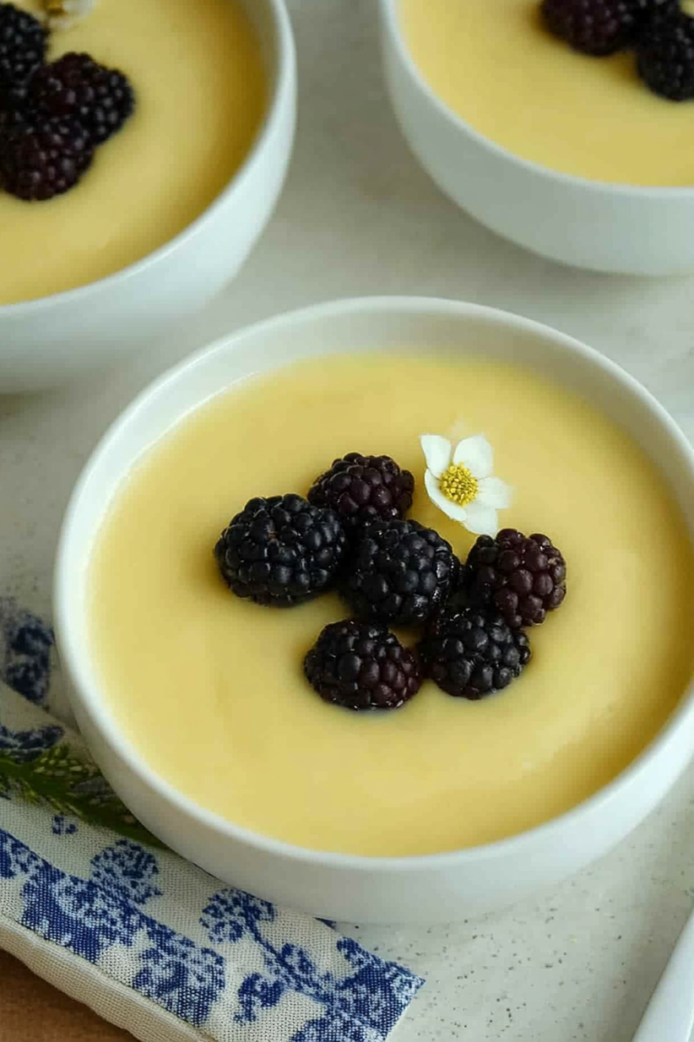 Vanilla Custard Recipe