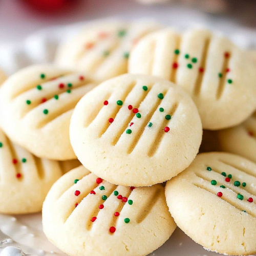 Whipped Shortbread Cookies Recipe: How to Make Light and Buttery Treats