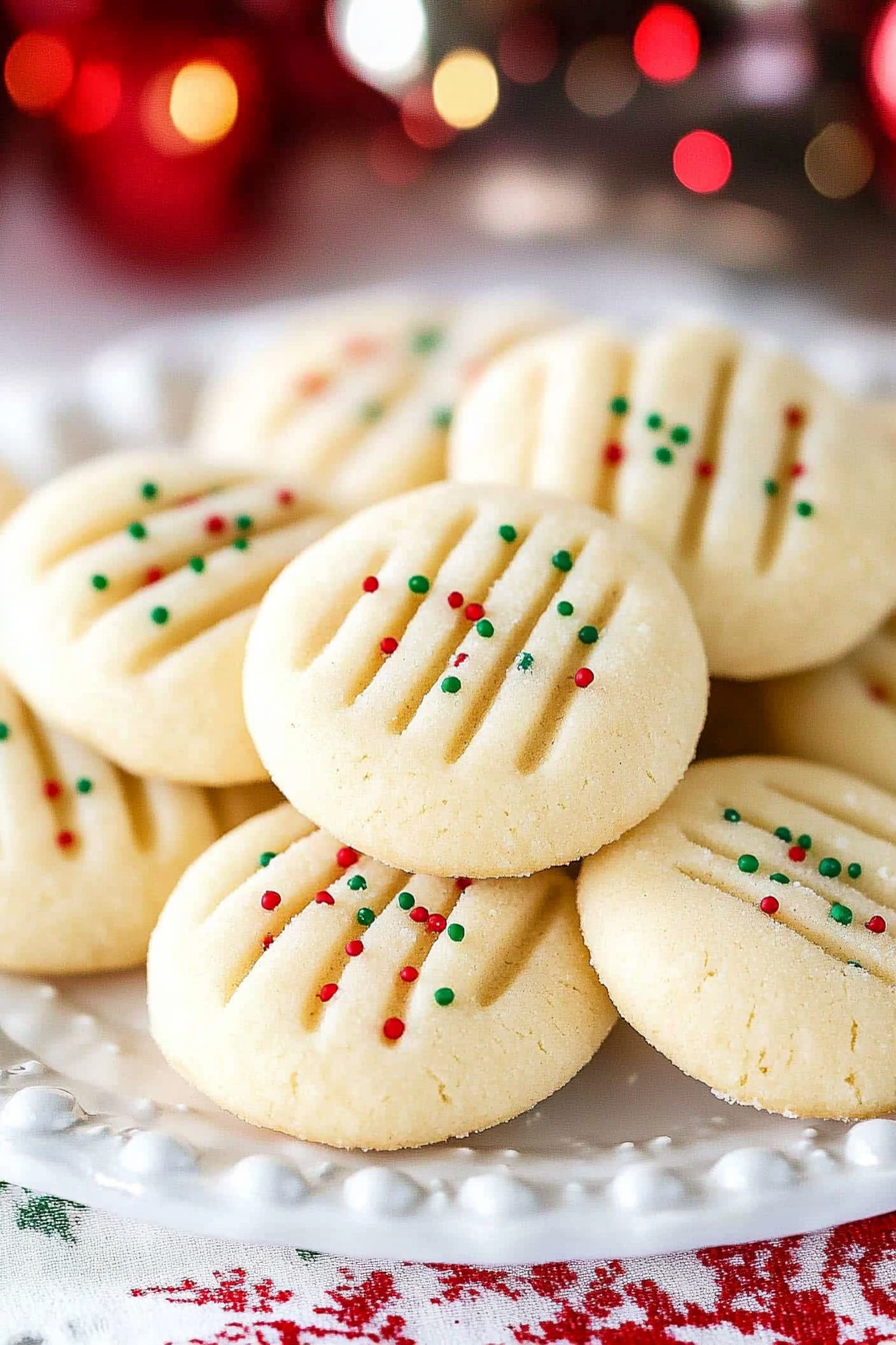 Whipped Shortbread Cookies Recipe: How to Make Light and Buttery Treats