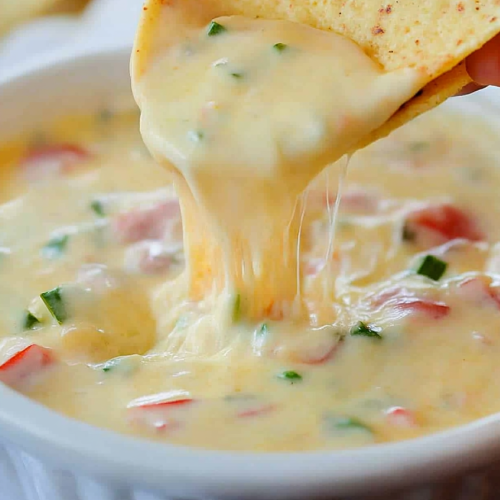 White Queso Dip Recipe