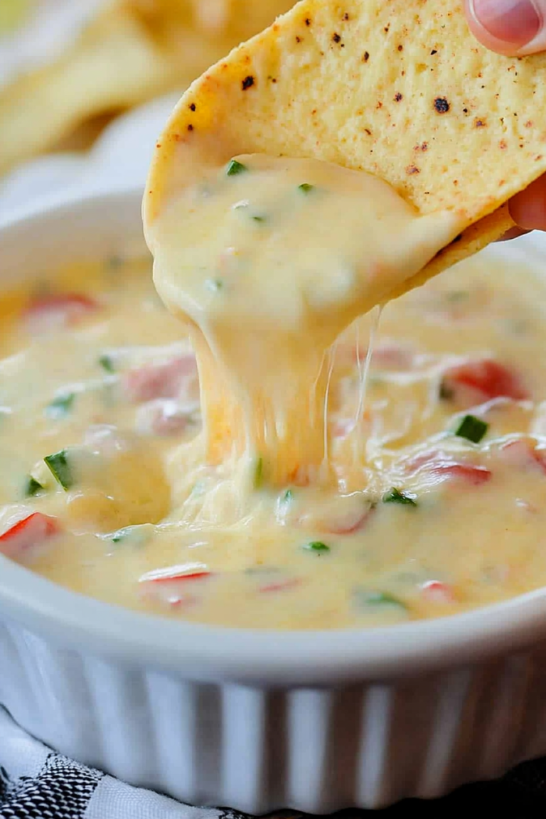 White Queso Dip Recipe