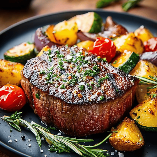 Air Fryer Filet Mignon Recipe Guide