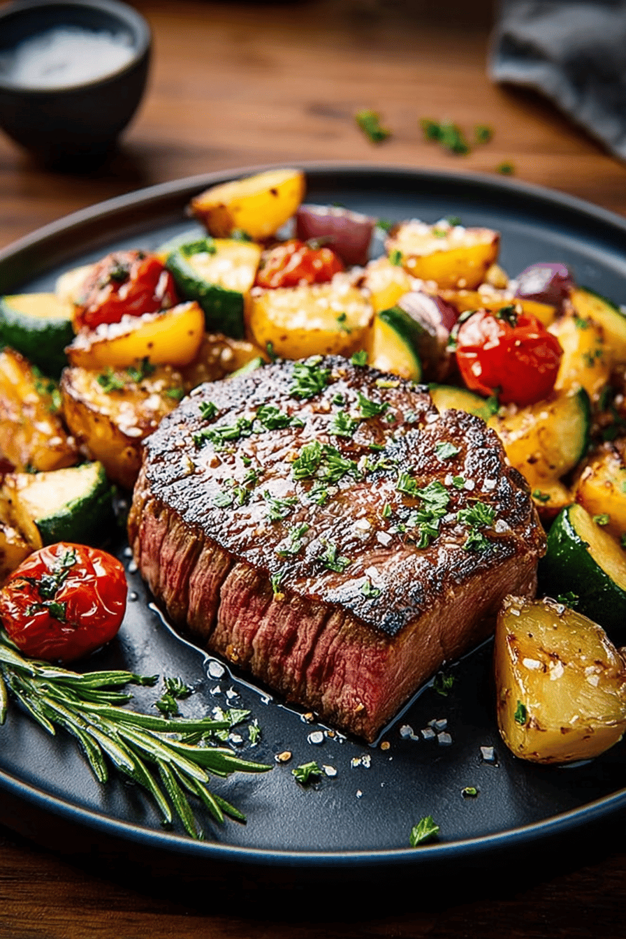 Air Fryer Filet Mignon Recipe Guide