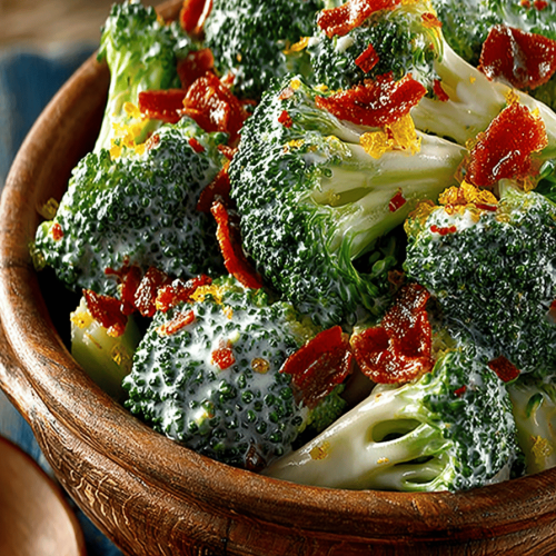 Amish Broccoli Salad Recipe