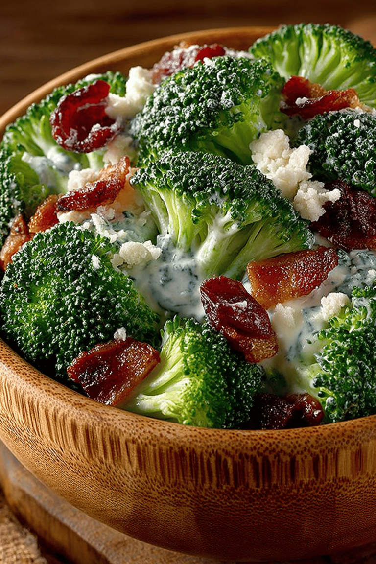 Amish Broccoli Salad Recipe