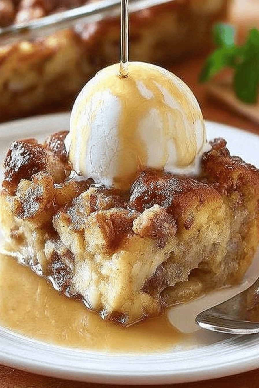 Apple Pie Bread Pudding Recipe: Delicious Fusion of Classic Desserts