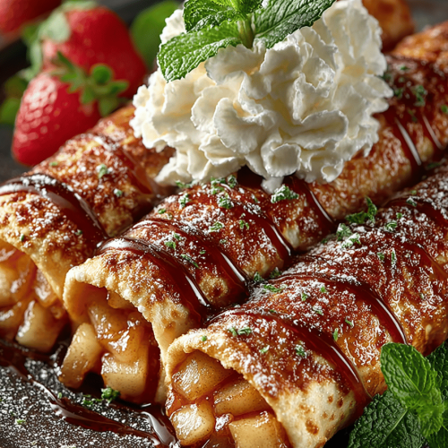 Apple Pie Enchiladas Recipe A Sweet Twist on a Classic Dessert