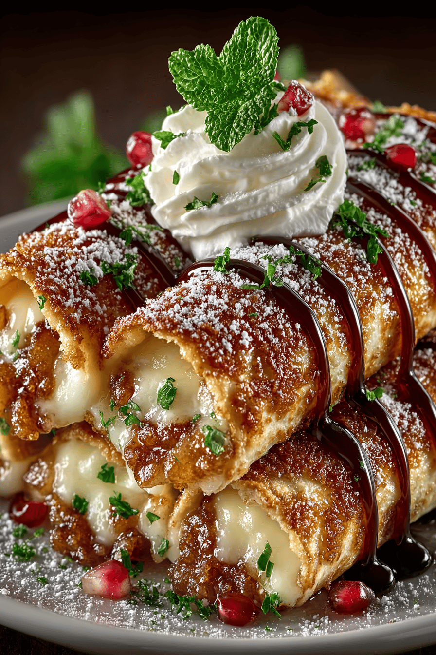 Apple Pie Enchiladas Recipe A Sweet Twist on a Classic Dessert