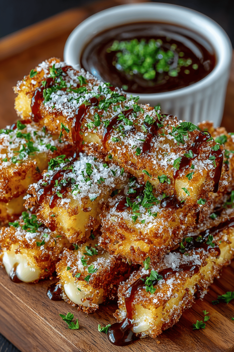 Apple Pie Fries Recipe A Sweet Twist on a Classic Snack