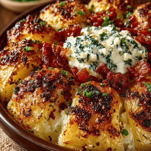 Bacon-Infused Baked Potato Casserole Recipe