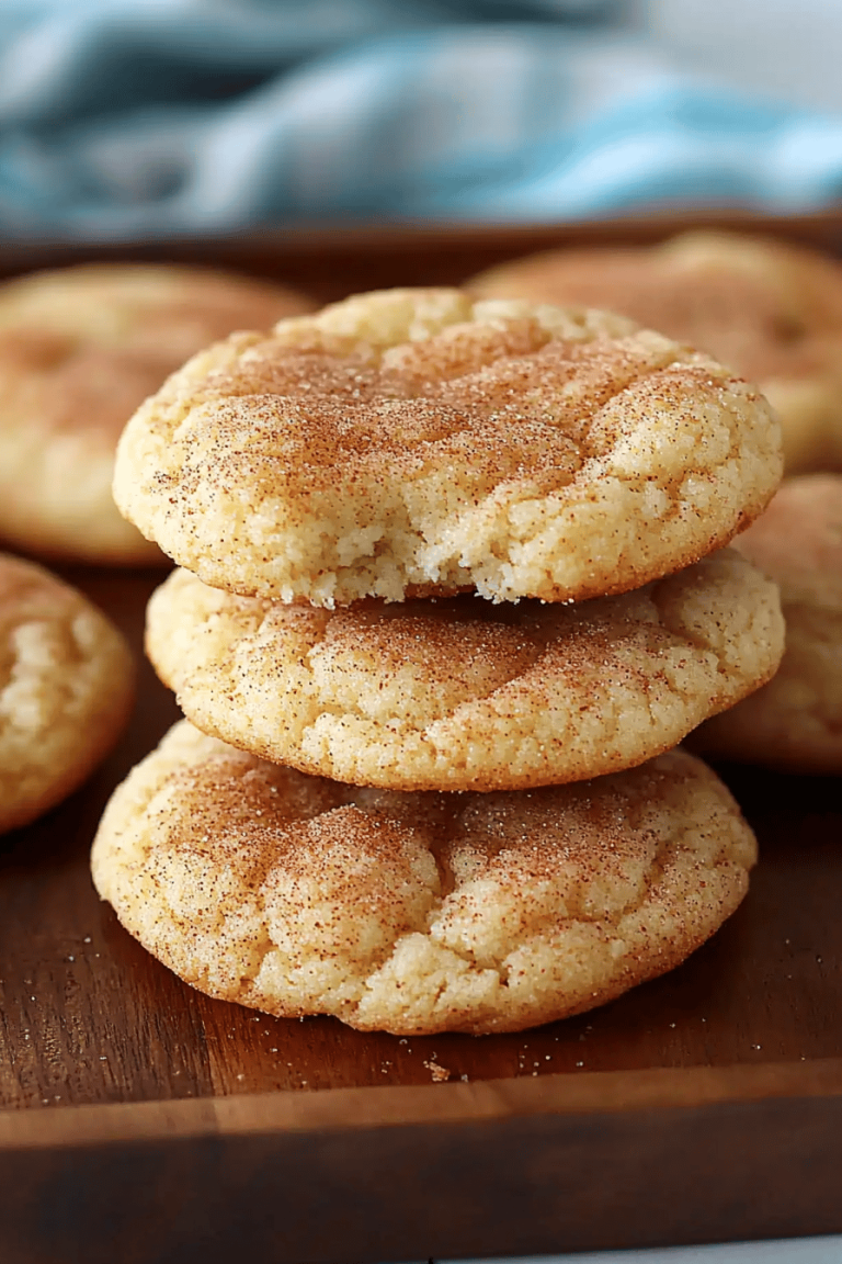Baking Snickerdoodle Cookies from Scratch Is Easy