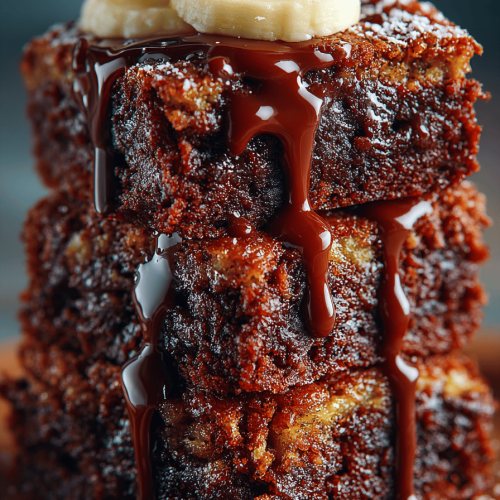 Banana Bread Brownies Recipe