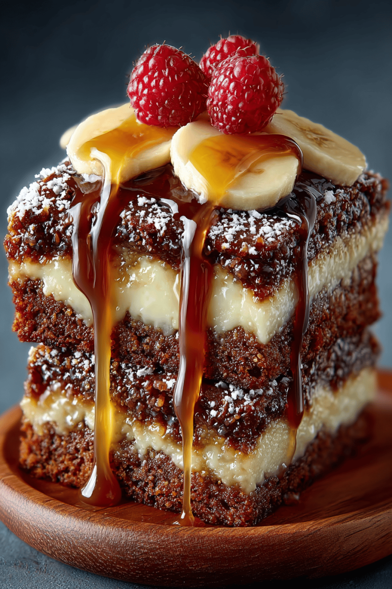 Banana Bread Brownies Recipe