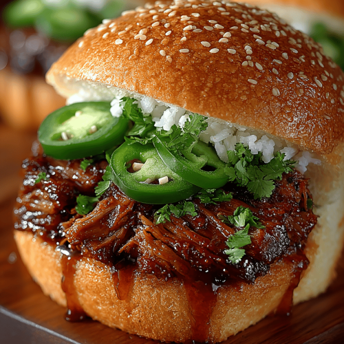 Beef Brisket Sandwich Recipe