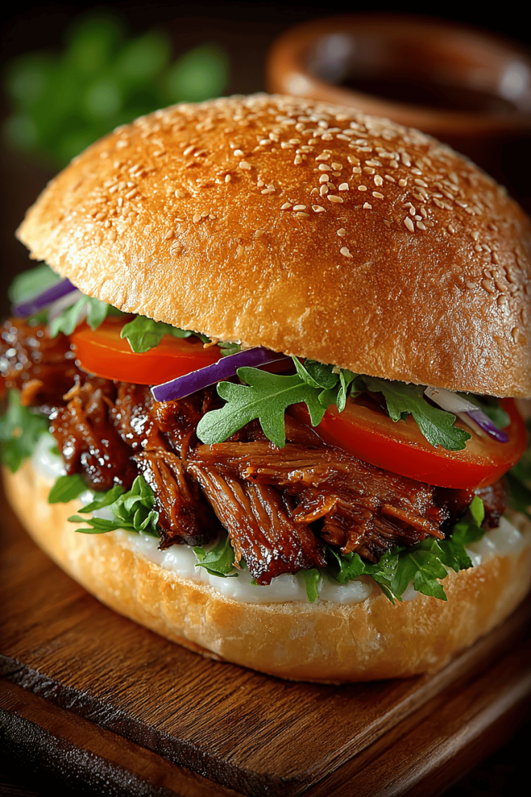Beef Brisket Sandwich Recipe