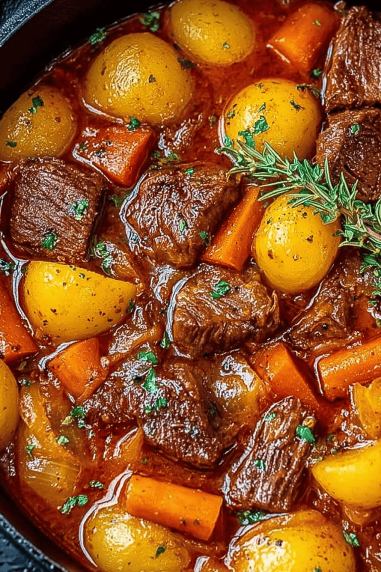 Beef Stew Recipe Details