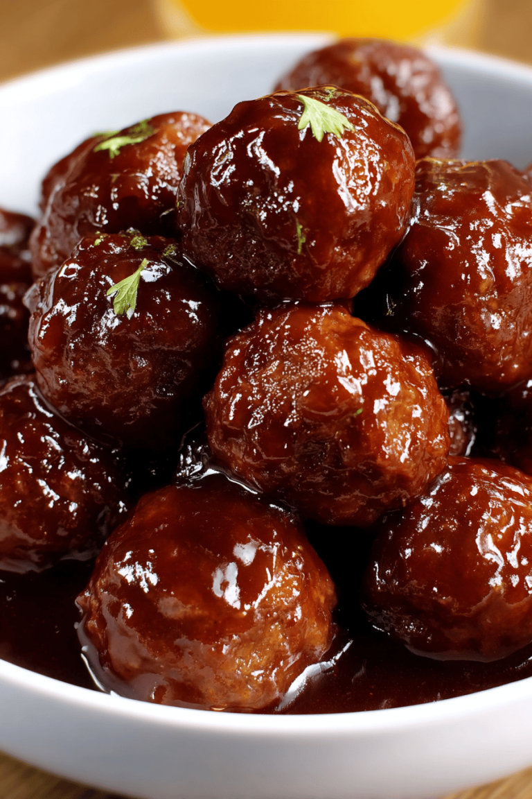 Best Crockpot Meatballs Recipe