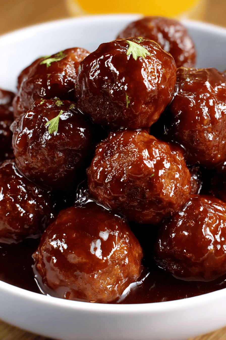Best Crockpot Meatballs Recipe