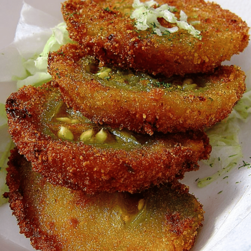 Best Fried Green Tomatoes Recipe: A Crispy, Southern Classic